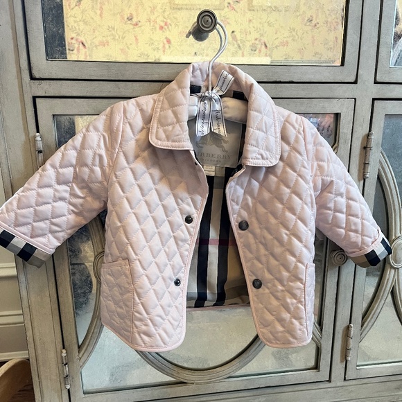 Burberry Baby Puffer Jacket